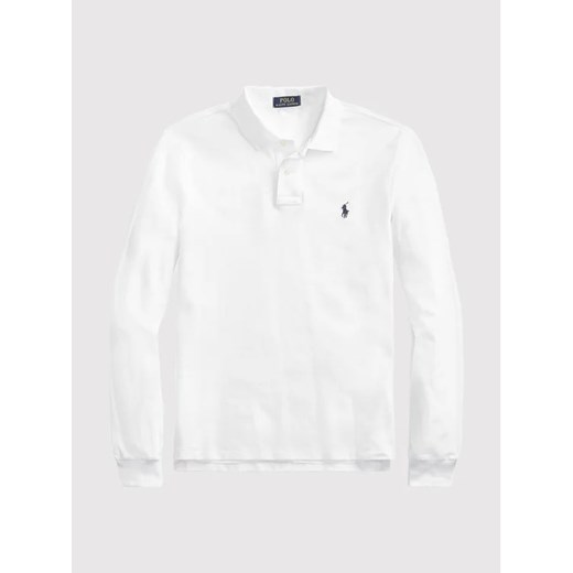 Polo Ralph Lauren Polo 710681126001 Biały Slim Fit Polo Ralph Lauren S promocyjna cena MODIVO