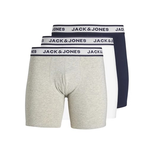 Jack&Jones Komplet 3 par bokserek 12229576 Kolorowy ze sklepu MODIVO w kategorii Majtki męskie - zdjęcie 168423105