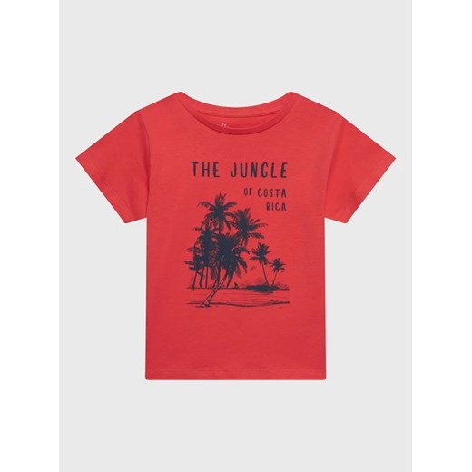 Zippy T-Shirt ZKBAP0303 23052 Czerwony Regular Fit ze sklepu MODIVO w kategorii T-shirty chłopięce - zdjęcie 168423237