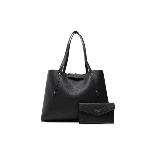 Guess Torebka Eco Brenton Tote HWEVG8 39023 Czarny Guess uniwersalny MODIVO