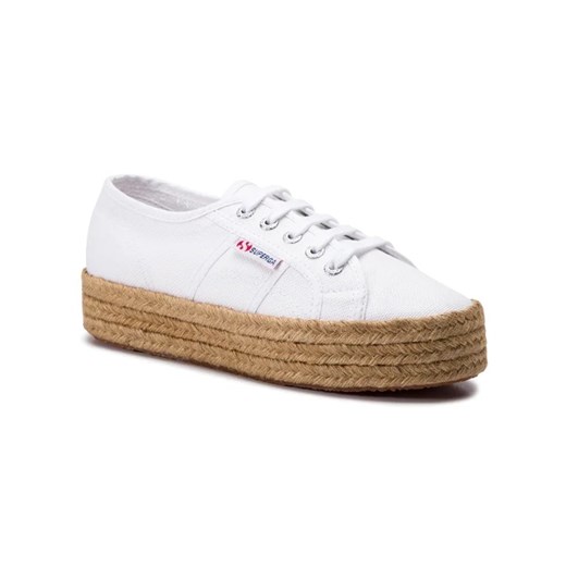 Superga Espadryle 2730 Cotropew S00CF20 Biały 36 MODIVO