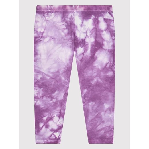 United Colors Of Benetton Legginsy 3D7CGF00L Fioletowy Slim Fit United Colors Of Benetton 90 MODIVO promocyjna cena