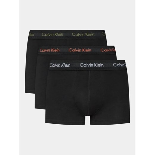 Calvin Klein Underwear Komplet 3 par bokserek 0000U2664G Kolorowy Calvin Klein Underwear M okazyjna cena MODIVO