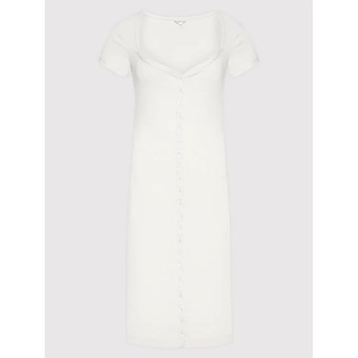 Guess Sukienka codzienna WBGK01 KB9E2 Biały Slim Fit Guess XXL MODIVO wyprzedaż