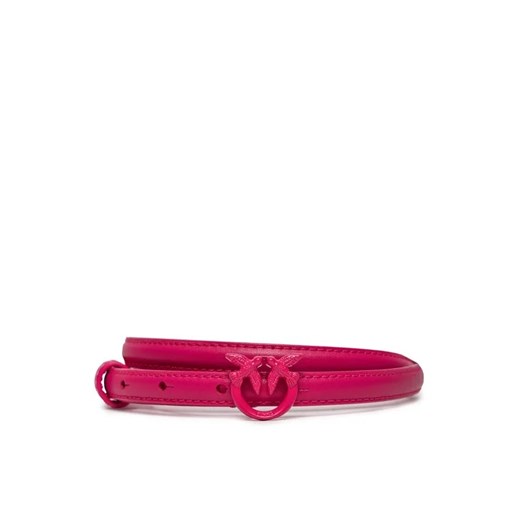 Pinko Pasek Damski Love Berry H1 Belt. PE 24 PLT01 102148 A1K2 Różowy ze sklepu MODIVO w kategorii Paski damskie - zdjęcie 168423699