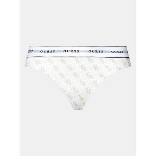 Guess Stringi O97E04 KBOE1 Biały Guess S MODIVO