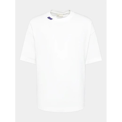 Outhorn T-Shirt OTHAW23TTSHM0855 Biały Regular Fit ze sklepu MODIVO w kategorii T-shirty męskie - zdjęcie 168423839