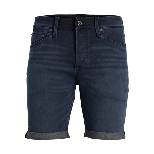 Jack&Jones Szorty jeansowe Rick 12223678 Granatowy Regular Fit L okazja MODIVO