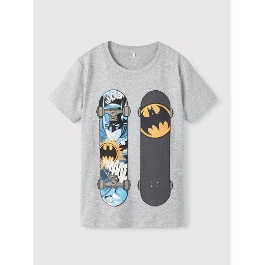 NAME IT T-Shirt BATMAN 13205402 Szary Regular Fit ze sklepu MODIVO w kategorii T-shirty chłopięce - zdjęcie 168423908