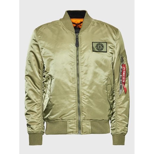 Alpha Industries Kurtka bomber UNFAIR MA-1 VF 59 118126 Zielony Regular Fit Alpha Industries S MODIVO