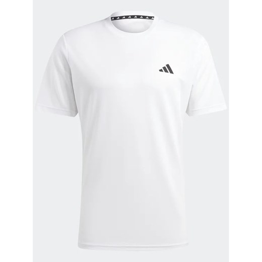 adidas Koszulka techniczna Train Essentials Training IC7430 Biały Regular Fit L wyprzedaż MODIVO