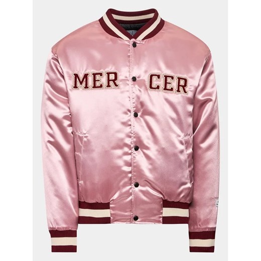 Mercer Amsterdam Kurtka bomber Unisex The Varsity MEAP213099 Różowy Loose Fit Mercer Amsterdam M MODIVO