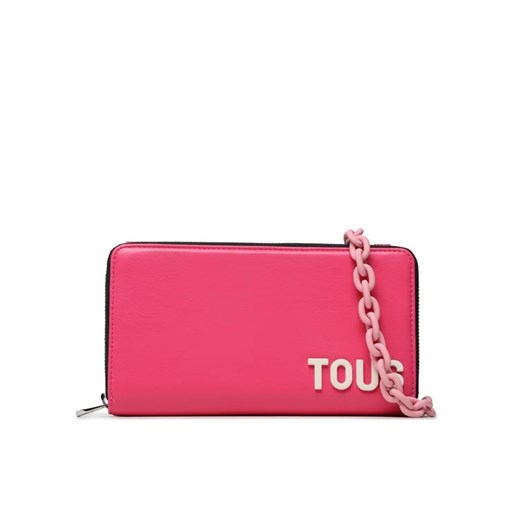TOUS Etui na telefon Billetera-Portamovil T Carol 2001860525 Różowy Tous uniwersalny wyprzedaż MODIVO