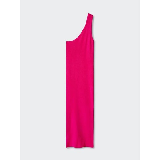 Mango Sukienka dzianinowa Asim 57050254 Różowy Slim Fit Mango XXS okazja MODIVO
