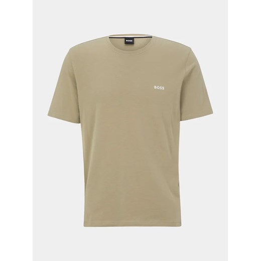 Boss T-Shirt 50469605 Zielony Regular Fit L promocyjna cena MODIVO