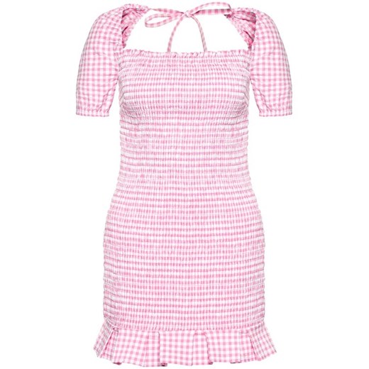 Guess Sukienka codzienna Aida W1GK0Y WDV70 Różowy Slim Fit Guess M MODIVO