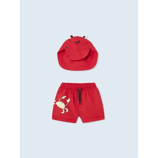 Mayoral Szorty kąpielowe 1642 Czerwony ze sklepu MODIVO w kategorii Stroje kąpielowe dla niemowląt - zdjęcie 168425215