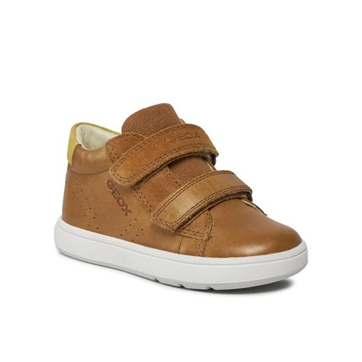 Geox Sneakersy B Biglia Boy B044DD 0CL22 C5G2Q Brązowy Geox 23 MODIVO