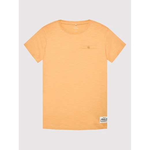 NAME IT T-Shirt 13201047 Pomarańczowy Regular Fit Name It 134_140 MODIVO