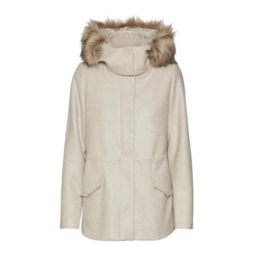 Vero Moda Curve Kurtka przejściowa Parisa 10272567 Beżowy Regular Fit 54 promocyjna cena MODIVO