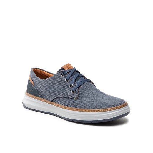 Skechers Półbuty Ederson 65981/NVY Granatowy Skechers 41 MODIVO