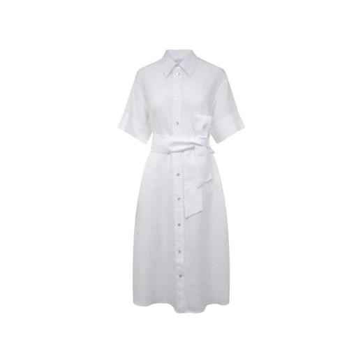 Seidensticker Sukienka koszulowa 60.134413 Biały Regular Fit Seidensticker 42 okazyjna cena MODIVO