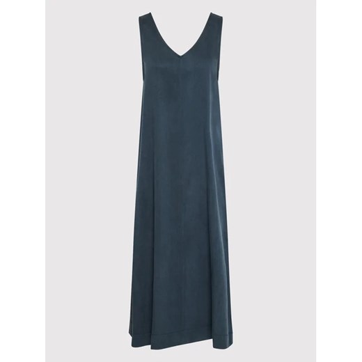 Ecoalf Sukienka letnia Cau GADRCAUDR1310WS22 Granatowy Regular Fit Ecoalf S okazja MODIVO