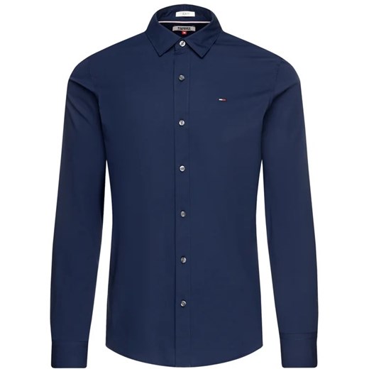 Tommy Jeans Koszula DM0DM04405 Granatowy Slim Fit Tommy Jeans M MODIVO