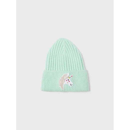 NAME IT Czapka 13206566 Zielony Name It 48_49 okazyjna cena MODIVO