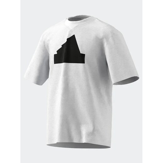 adidas T-Shirt Future Icons Logo Piqué T-Shirt IK9328 Biały Loose Fit ze sklepu MODIVO w kategorii T-shirty chłopięce - zdjęcie 168426689