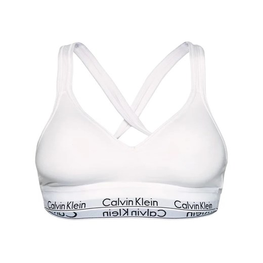 Calvin Klein Underwear Biustonosz top 000QF1654E Biały Calvin Klein Underwear S MODIVO promocja