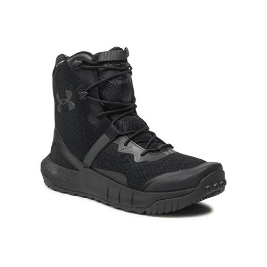 Under Armour Trapery Ua Micro G Valsetz 3023743-001 Czarny ze sklepu MODIVO w kategorii Buty trekkingowe męskie - zdjęcie 168426865