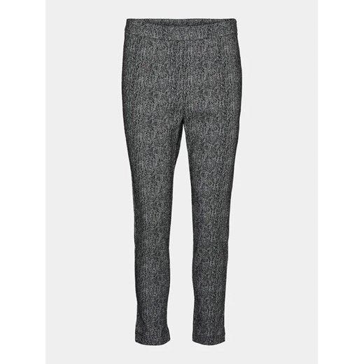 Vero Moda Spodnie materiałowe 10294377 Szary Slim Fit Vero Moda 38 promocyjna cena MODIVO