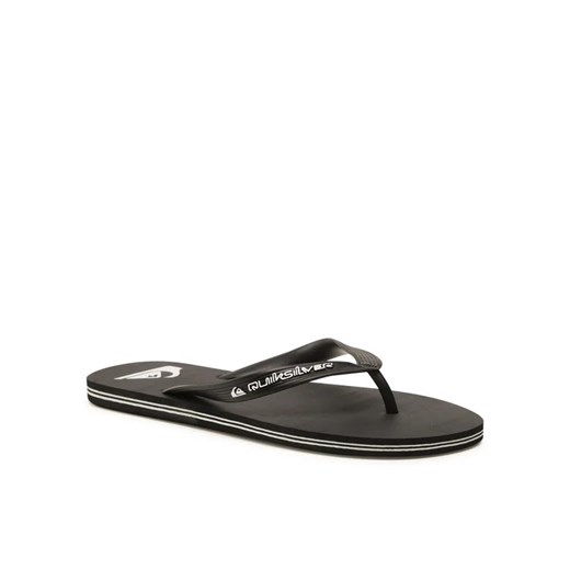 Quiksilver Japonki AQYL101325 Czarny Quiksilver 46 promocyjna cena MODIVO