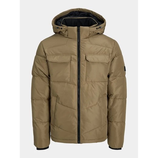 Jack&Jones Kurtka puchowa 12236044 Brązowy Regular Fit M MODIVO okazja