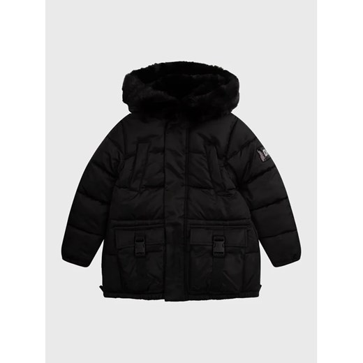 DKNY Kurtka zimowa D36669 S Czarny Regular Fit 14A wyprzedaż MODIVO