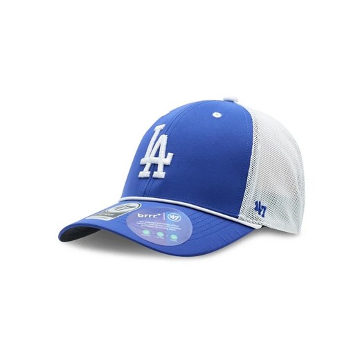 47 Brand Czapka z daszkiem MLB Los Angeles Dodgers brrr Mesh Pop 47 MVP B-BRPOP12BBP-RY Niebieski ze sklepu MODIVO w kategorii Czapki z daszkiem męskie - zdjęcie 168427237