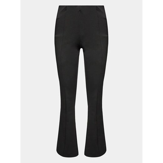 Gina Tricot Spodnie materiałowe 20291 Czarny Regular Fit Gina Tricot L okazyjna cena MODIVO