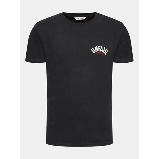 Unfair Athletics T-Shirt Elementary UNFR22-173 Czarny Regular Fit ze sklepu MODIVO w kategorii T-shirty męskie - zdjęcie 168427507