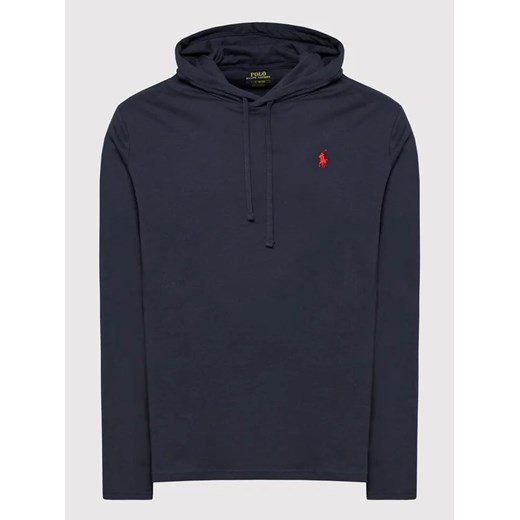 Polo Ralph Lauren Bluza 710847203013 Granatowy Regular Fit Polo Ralph Lauren XXL promocyjna cena MODIVO