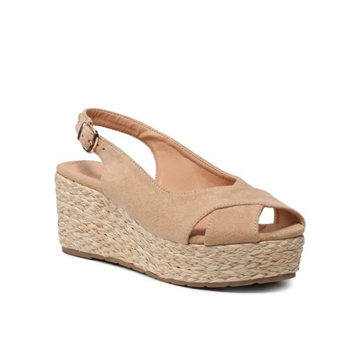 Jenny Fairy Espadryle TS5249-01 Beżowy Jenny Fairy 38 okazja MODIVO