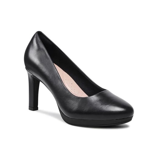 Clarks Półbuty Ambyr Joy 261626674 Granatowy Clarks 36 wyprzedaż MODIVO