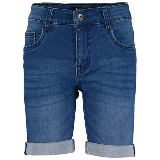 Blue Seven Szorty jeansowe 645071 X Niebieski Regular Fit ze sklepu MODIVO w kategorii Spodenki chłopięce - zdjęcie 168428278