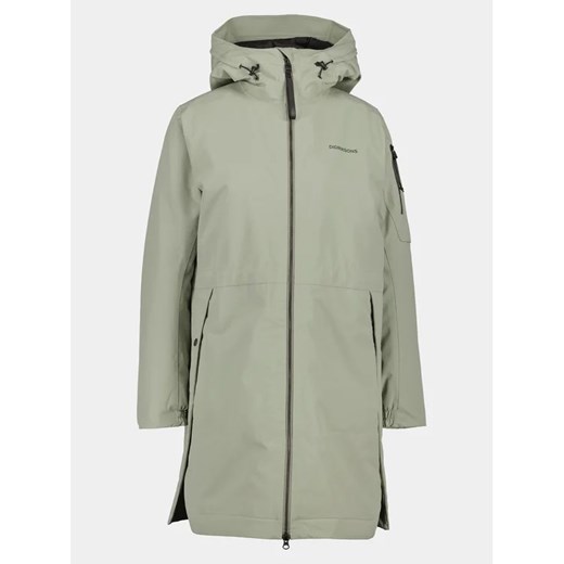 Didriksons Parka Ella Wns Parka 2 504835 Zielony Regular Fit Didriksons 38 wyprzedaż MODIVO
