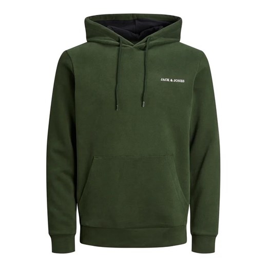 Jack&Jones Bluza 12236159 Zielony Regular Fit XL promocyjna cena MODIVO
