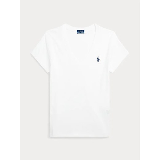 Polo Ralph Lauren T-Shirt 211902403001 Biały Regular Fit Polo Ralph Lauren XS MODIVO