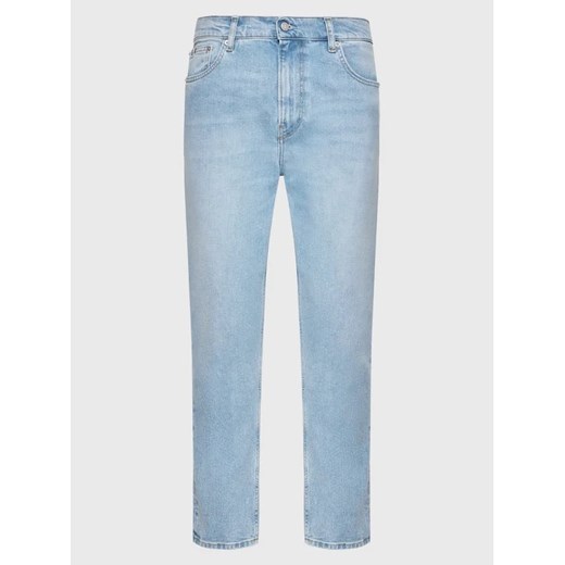 Calvin Klein Jeans Jeansy J30J322728 Niebieski Regular Fit 34 MODIVO