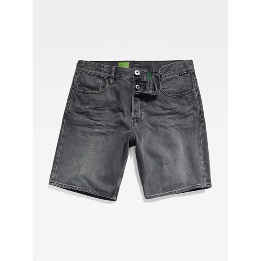 G-Star Raw Szorty jeansowe D20776-D291-C778 Szary Regular Fit 31 MODIVO okazyjna cena
