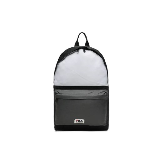 Fila Plecak Boma Badge Backpack S’Cool Two FBU0079 Czarny ze sklepu MODIVO w kategorii Plecaki - zdjęcie 168429638