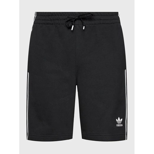 adidas Szorty sportowe Rekive HK7307 Czarny Regular Fit L okazyjna cena MODIVO